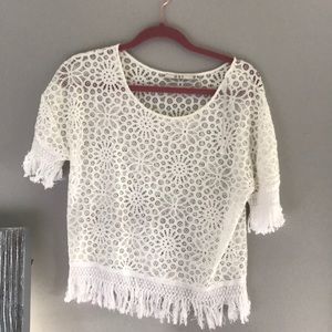 OST lace shirt